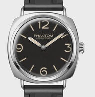 Homage นาฬิกาทหารสําหรับ Seiko Vh31 ปราศจากเชื้อ Dial Super Luminous 100M กันน้ําโดม Len Vintage นาฬ