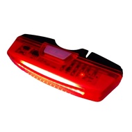 RAYPAL ไฟท้ายจักรยาน ชาร์จ USB Rechargeable Bike Light รุ่น RPL-2263 - สีแดง