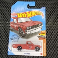 MERAH HW HOTWHEELS DATSUN 620 RED CHILDREN'S TOY HOT TRUCKSHW