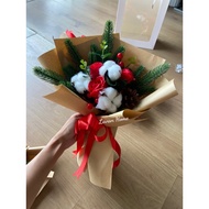 Cute Christmas Gift Bouquet, Unique Christmas Gift