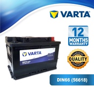 Varta/Delkor/Voltex DIN66 56618/56637/56530/57220 for Volkswagen Passat, MK7, Ford Ranger 2.2 CC, Fo