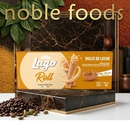 High Quality Soft Dulce De Leche Roll Lago Cream Roll 80g