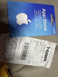Apple App Store Gift Card HK$500