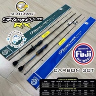 SEAHAWK FLEXIS LITE RX ROD FISHING CASTING DAN SPINING