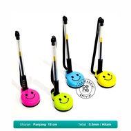Spiral Pen Desk Table Pen Table Pen Table Pen Stand Smile Pen 0.5mm