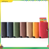 COUNTRY HIDE SEMPRE Full Grain Cowhide RFID Blocking Smart Wallet Card Holder Cash Slot CH06-HW2020