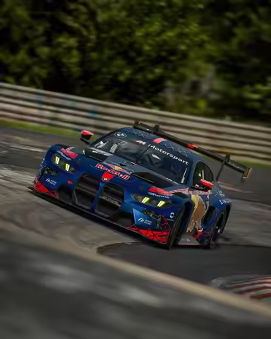 Mysterious MY Red Bull GT3 Blue Card Packing 1:64 Alloy Car Model