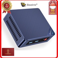 Beelink Mini S12 Mini PC, Intel 12th Processor N100 (4C/4T, up to 3.4Ghz), 16G DDR4 500G PCIe SSD W1