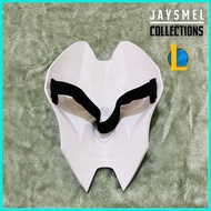 ❤ ☇◑ ✴ ♞Jhin Mask | League of Legends | Mask | Cosplay | Costume | Halloween | 3D Print