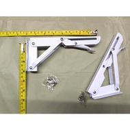 SIKU CHY Gem - FOLDING SHELF ELbow, CABINET TABLE, TV BRACKET FRT 8INCHI (20cm x 8cm)