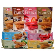 【70g-92g】Franzzi Sandwich Cookie Passion Fruit/Osmanthus Oolong/Red Velvet Cake And Strawberry/Raw C