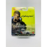Hot Wheels Cyberpunk 2077 Porsche 911 Turbo (930) hotwheels premium