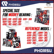 PHOMSU SPECIAL BEARING 6000 / 6004 / 6200 / 6201 / 6202 / 6203 / 6300 / 6301 / 6302 MOTORCYCLE BEARI