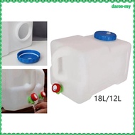 [DarosMY] Water Container Water Canister Water Bucket with Spigot Drink Dispenser for