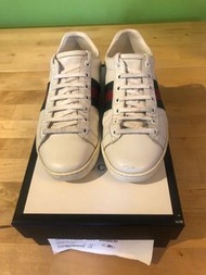 二手GUCCI 女裝波鞋（5成新）size 35.5