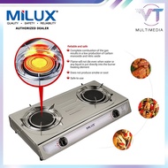 Milux Infrared Strong Heat Gas Cooker Stove MSS-8122 , MSS8122