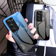 Casing For Redmi 15 15C 4G 5G 2025 Phone case Gradient Tempered Glass Luxury Cover For Redmi15 Redmi