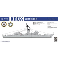 [Meow Model Workshop] AFV CLUB 1/700 Republic Of China Taiwan Navy KNOX Cruiser SE70002