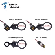 MESIN Red dot pointer laser machine CO2 DC 5v Red Light Pointer laser machine co2