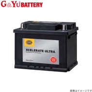 G&Yu バッテリー キャデラック DTS GH-X272/ABA-X272 ヘラー Xcelerate Ultra EFB EFB L3 カーバッテリー GandYu