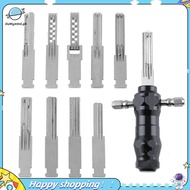 【ouwym9al】For Extreme Storm-Tin Foil Tools Set Locksmith Tools Lock Picking Tools Tin Foil Locksmith
