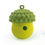 Cat Toy Self-Entertainment Boredom Relief Teaser Stick Pet Snacks Freeze-Dried Acorn Treat Dispenser