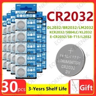 NEW 2-60PCS 3V CR2032 Lithium Button Battery  BR2032 ECR2032 LM2032 5004LC Coin Cell Watch Batteries