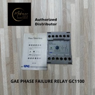 Anti-radiation | Phase Phase | Relay Relay | GAE | GC1100 | Phase Phase | Failure | Relay Relay | Ph