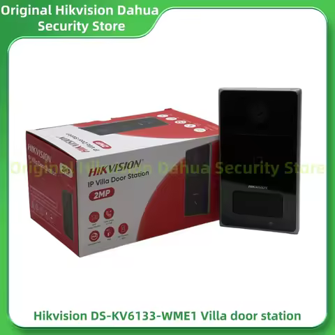 Hikvision DS-KV6133-WME1 WIFI IP Villa Door Station Video Intercom Doorphone Doorbell IP65 Hik-Conne