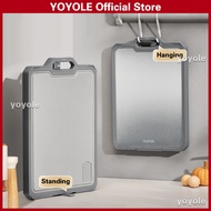 Authentic SUS 316 Chopping Board Stainless Steel + PP Double Sided Cutting Board