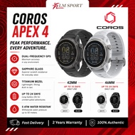 [NEW] COROS Apex 4 GPS Mountain Watch | Global Maps | 24 days + 65hrs of GPS | Sync to Strava