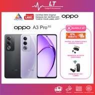 OPPO A3 Pro 5G | 16GB*(8+8GB Extended RAM) + 128GB/256GB ROM l 120Hz Display l 45W SuperVOOC 🎁 | OPP