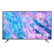 SAMSUNG 43-Inch Class Crystal UHD CU7000 Series PurColor 4K Smart TV with Alexa Built-in (UN43CU7000