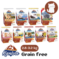 [3kg] Kaniva คานิวา 3kg อาหารแมว ย่อยง่าย ลดปัญหาท้องเสีย ลูกแมวทานได้