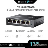 TP-Link ES205G Omada 5-Port Gigabit Easy Managed Switch