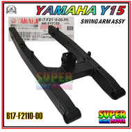 YAMAHA Y15ZR V1 / Y15ZR V2 - 100% Original YAMAHA Swing Arm ASSY / Rear Arm Assy - [B17-F2110-00]