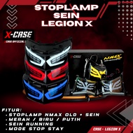3nity Bundling Xcase Nmax Old Legion X Series 3 in 1 Stoplamp Sein Running 3 in 1 2016-2019 3 Color