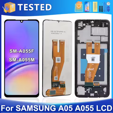 OEM 6.7''A05 For Samsung For A055 A055F A055F/DS A055M A055M/DS LCD Display Touch Screen Digitizer A