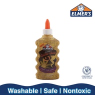 Elmer's Glitter Glue Gold 6 oz | Glitter Toys Kids Craft Non Toxic Fun | Elmer Elmers