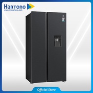 Electrolux Kulkas Side By Side Refrigerator Ese6141Abid