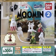 全新 正版 日版 Moomin Hugcot Vol 2 全7種 扭蛋 現貨 小肥肥一族 姆明 阿美 史力奇