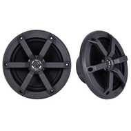 CS-MS620 6.5-Inch 2 Way Coaxial Waterproof Marine/Car Motorsports Boat Audio Speakers, Pair, 4 Ohm, 