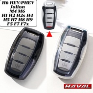 Jolion H6 HEV PHEV Haval key cover car key holder H1 H2 H2s H4 H5 H7 H8 H9 M4 M6 F5 F7 F7x transpare