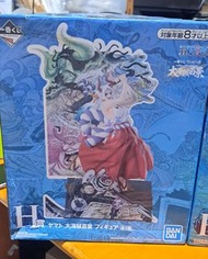 「一番賞 海賊王 WT100 紀念 尾田榮一郎繪製 大海賊百景」H賞大和公仔