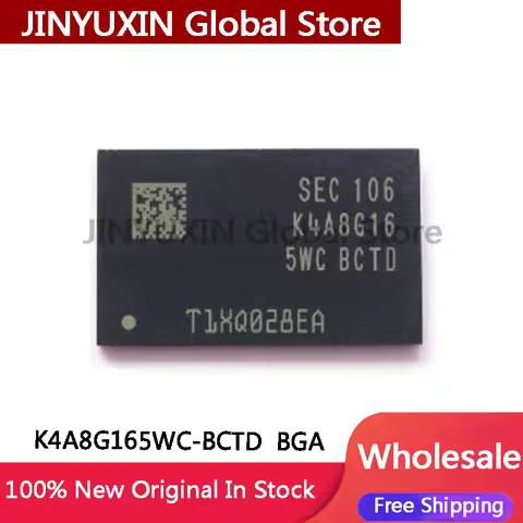 1piece K4A8G165WC-BCTD K4A8G165WC BCTD BGA-96 IC In Stock Wholesale