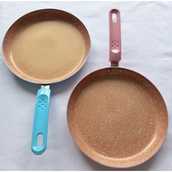 Flat Pan / Crepes 24cm Non-Stick Pan Orion Crepe Pan Teflon Aluminum