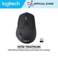 Logitech Triathlon Multi-Computer Wireless Mouse M720
