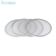 NORMAN Pizza Tools Bakeware 6-12 in 1 pcs Flat Round Pizza Screen
