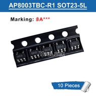 10pcs AP8003TBC-R1 Marking 8A SOT23-5 5V AC/DC Converter Chip IC New Original