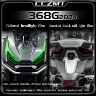 For ZONTES ZT368G 368 G 368g 2024 Headlight taillight film instrument film transparent protective st